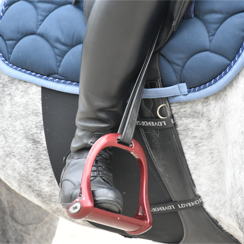 LoveHorses Full Contact Body Bandage - Black-4