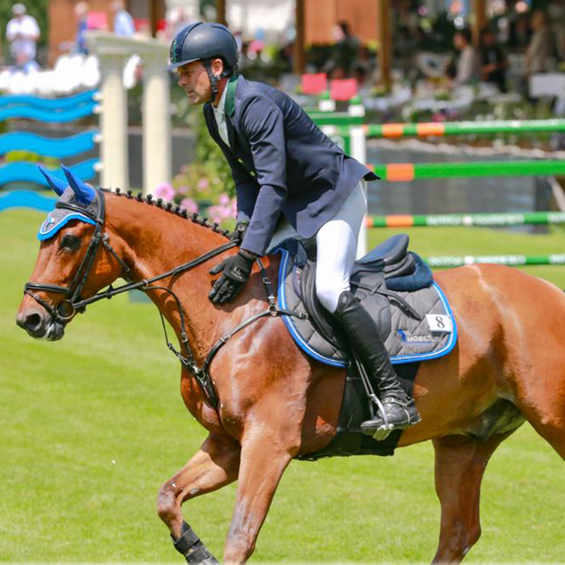 LoveHorses Full Contact Body Bandage - Black-6