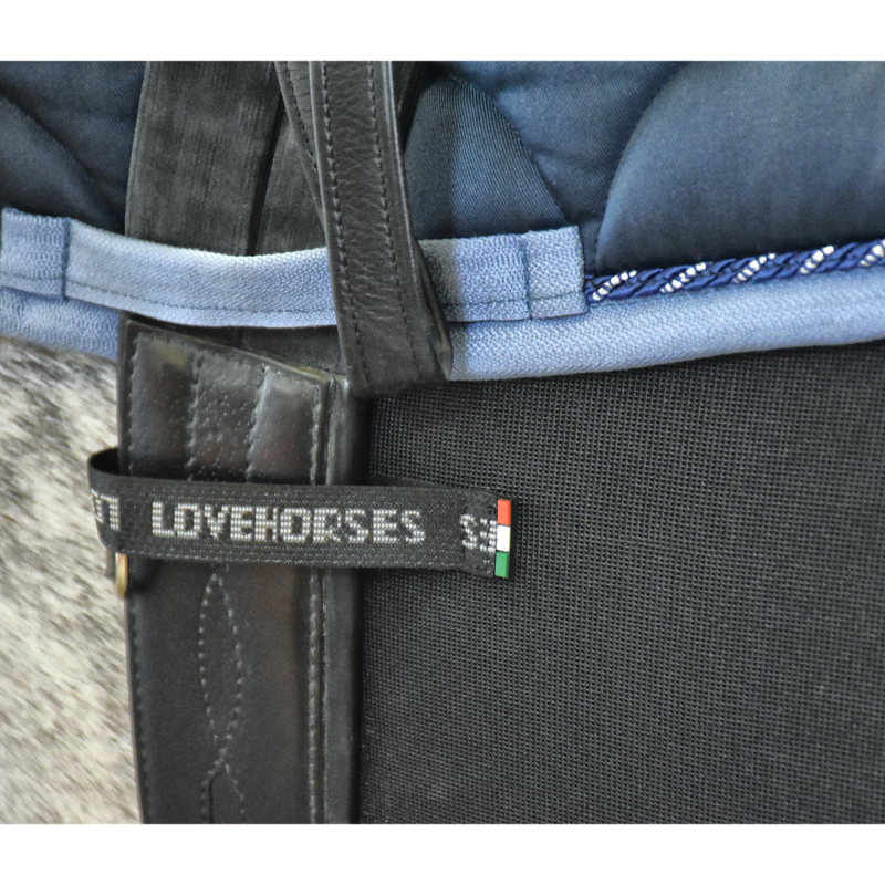 LoveHorses Full Contact Body Bandage - Black-1