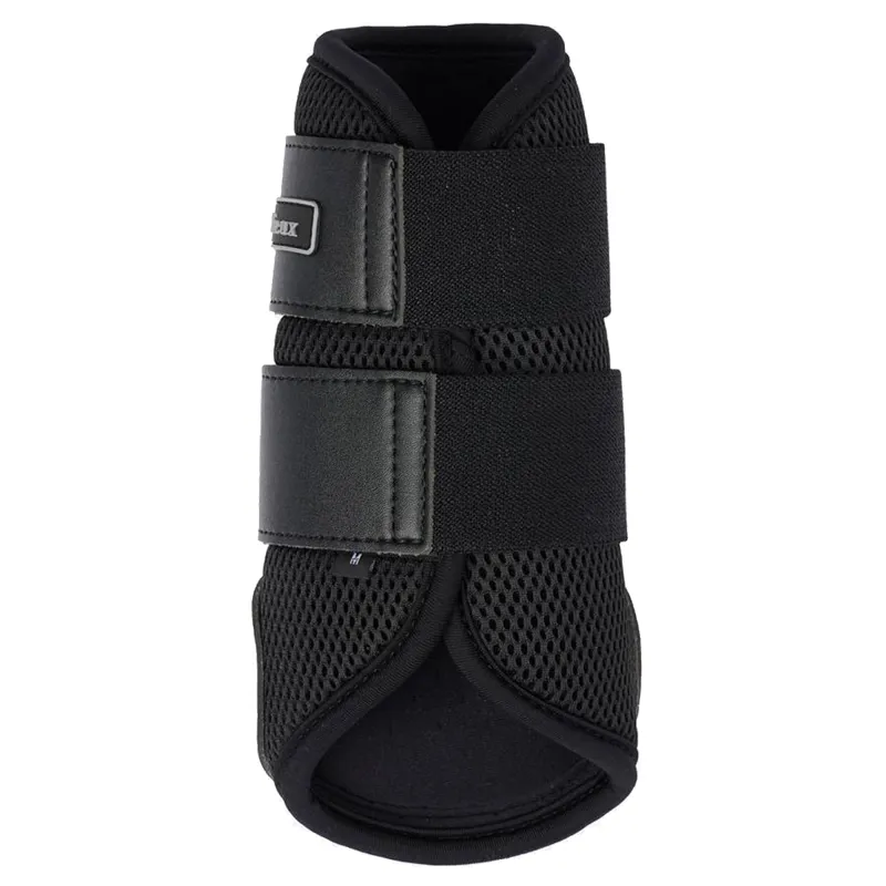 LeMieux Mesh Brushing Boots - Black