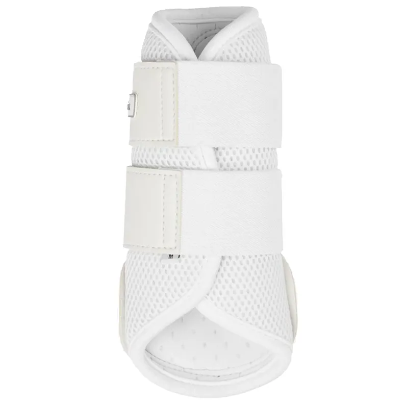 LeMieux Mesh Brushing Boots - White
