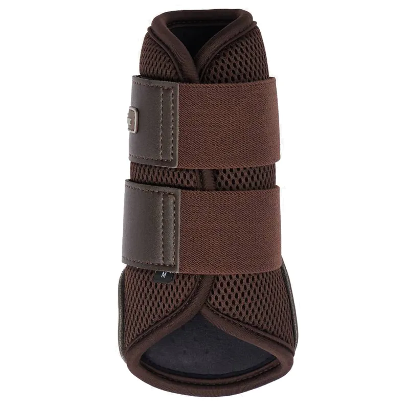 LeMieux Mesh Brushing Boots - Brown