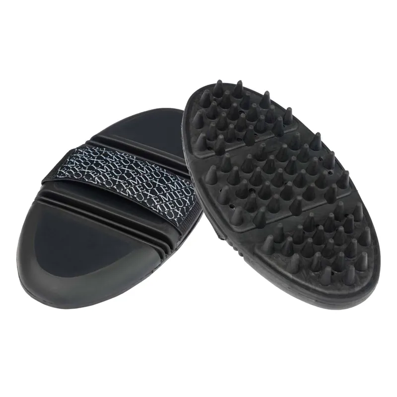 LeMieux Flexi Massage Brush - Black