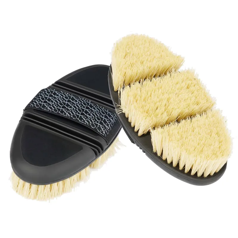 LeMieux Flexi Scrubbing Brush - Black
