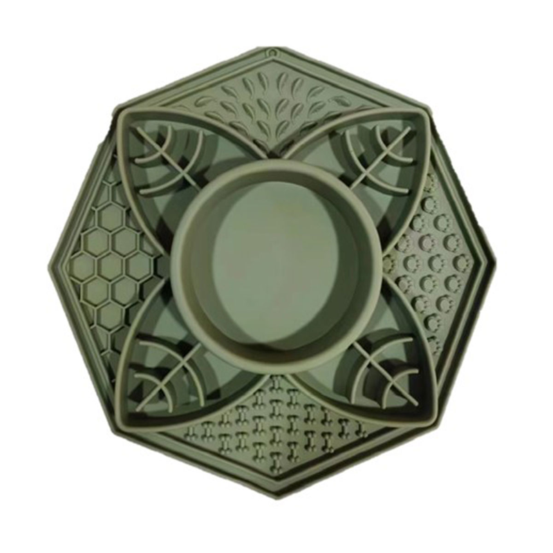 Parallax Fun Flower Pet Bowl And Lick Mat-1