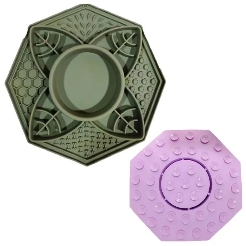 Parallax Fun Flower Pet Bowl And Lick Mat