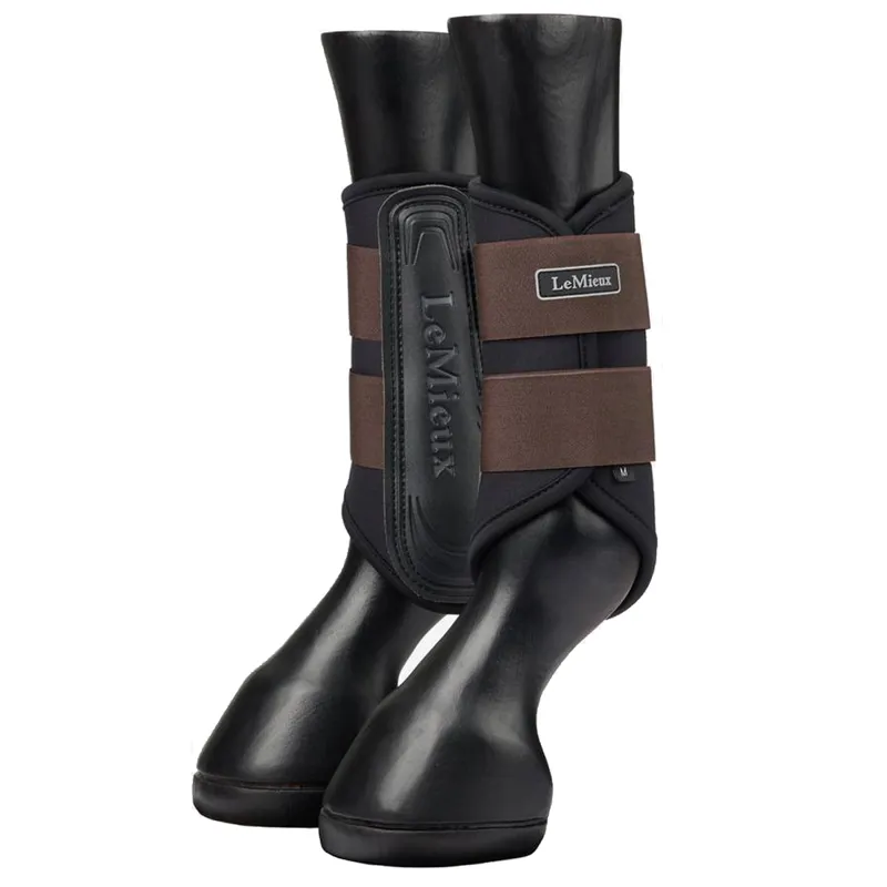 LeMieux Grafter Brushing Boot - Brown