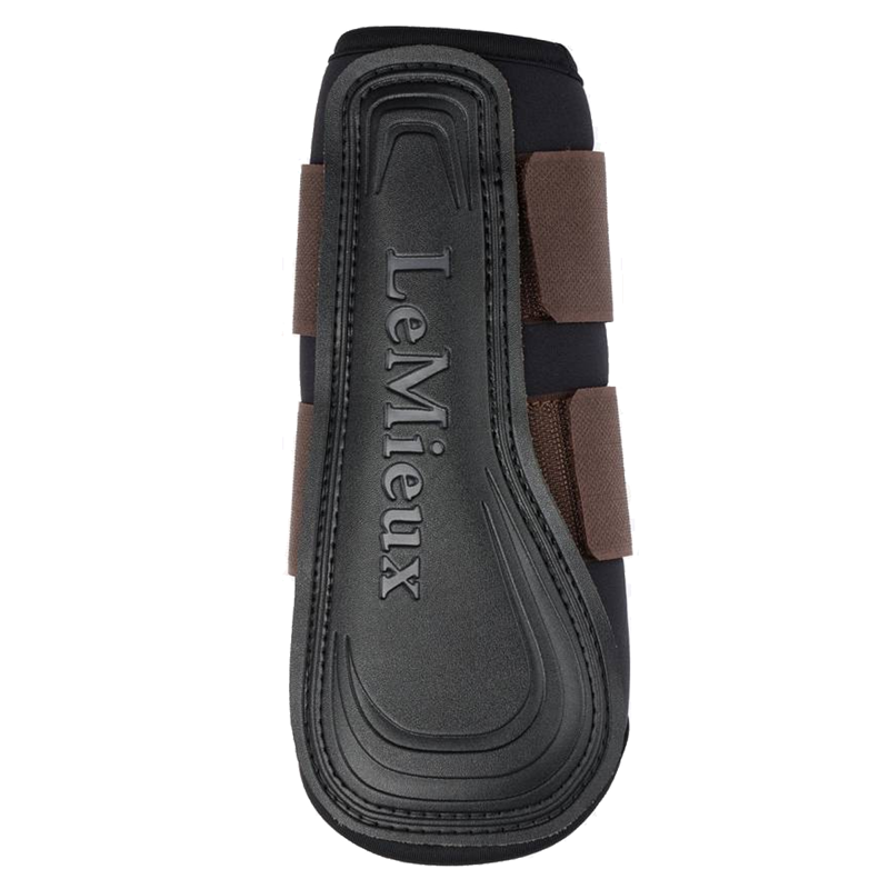 LeMieux Grafter Brushing Boot - Brown-2