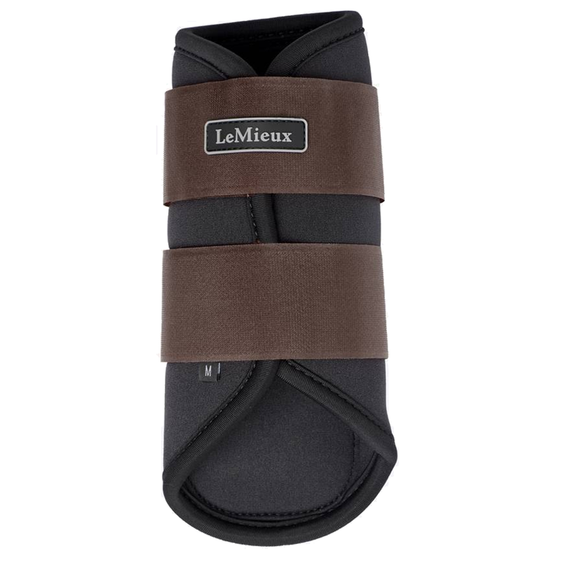 LeMieux Grafter Brushing Boot - Brown-1