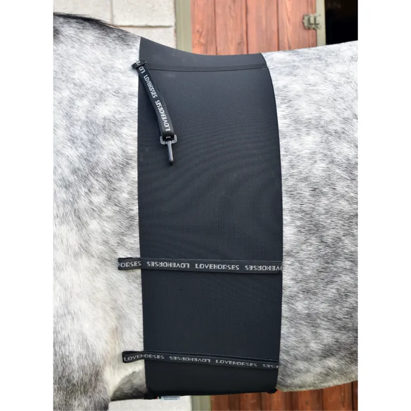 LoveHorses Deluxe Body Bandage - Black