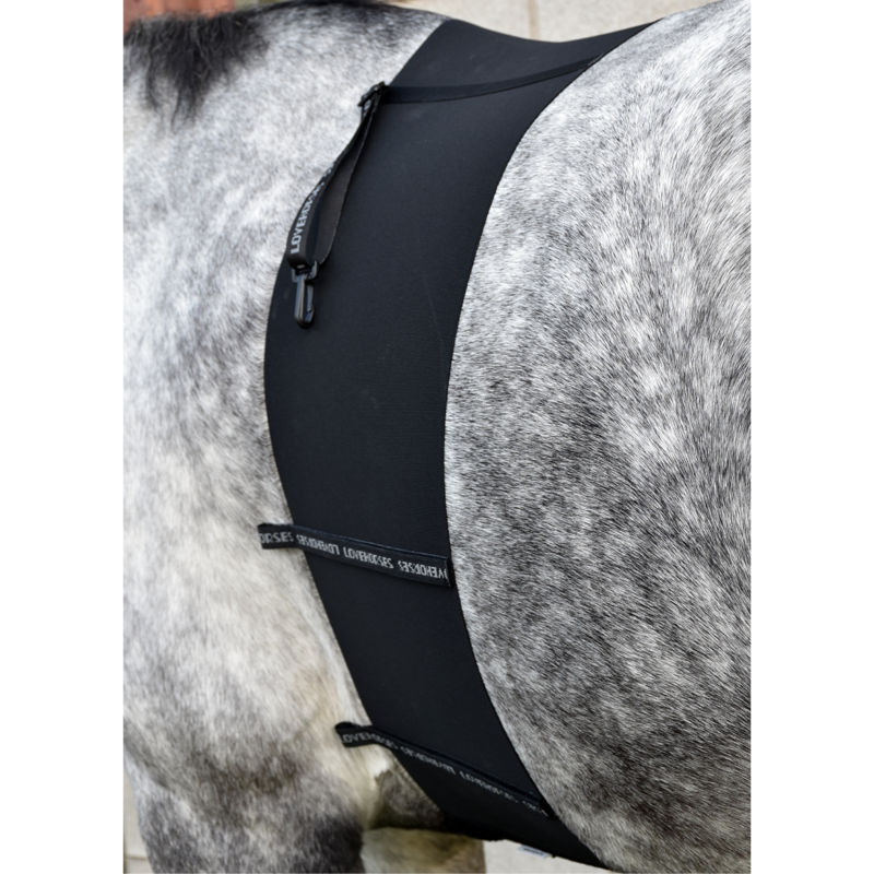 LoveHorses Deluxe Body Bandage - Brown-1