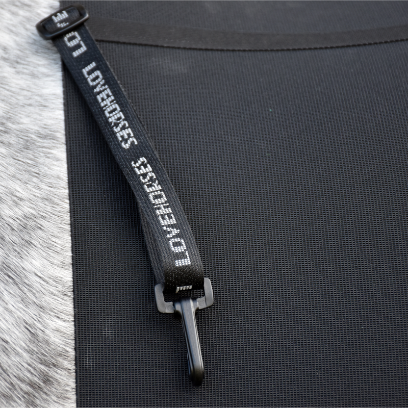 LoveHorses Deluxe Body Bandage - Black-2