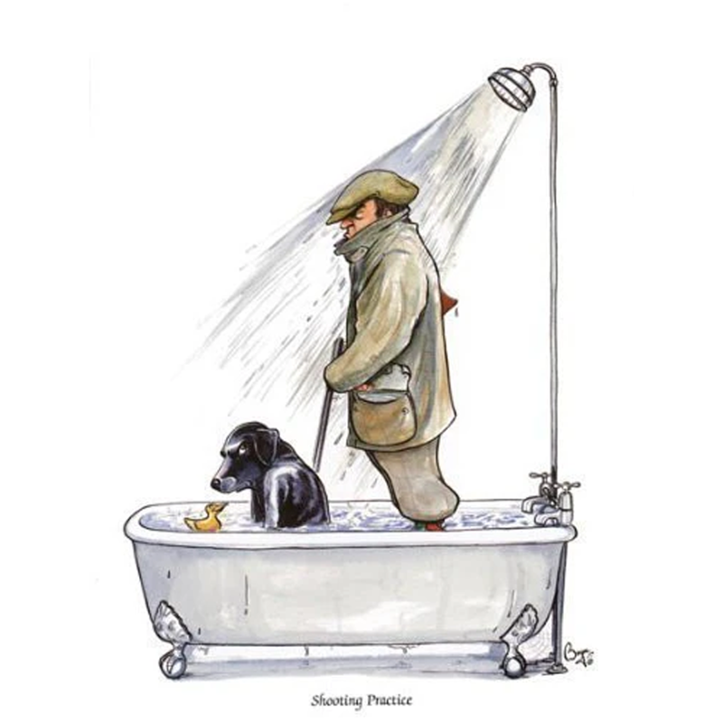 Countryside Greetings Shooting Practice Card-1