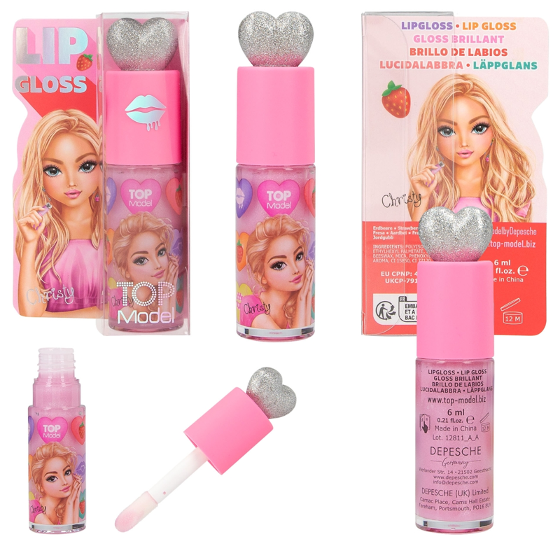 TOPModel Lip Gloss Glow BEAUTY and ME-3