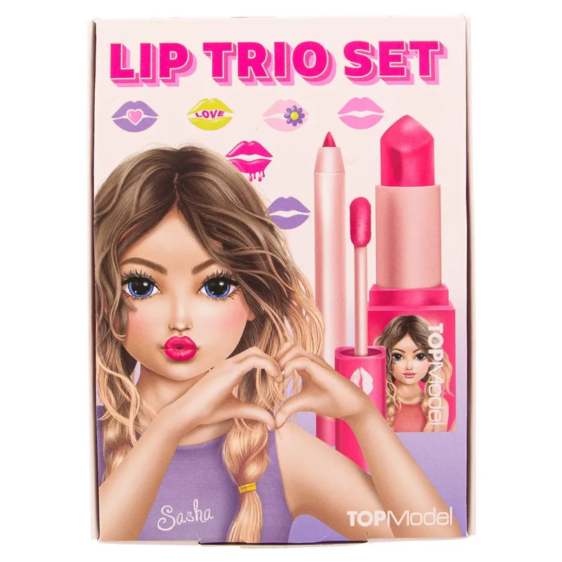 TOPModel Lip Trio BEAUTY and ME