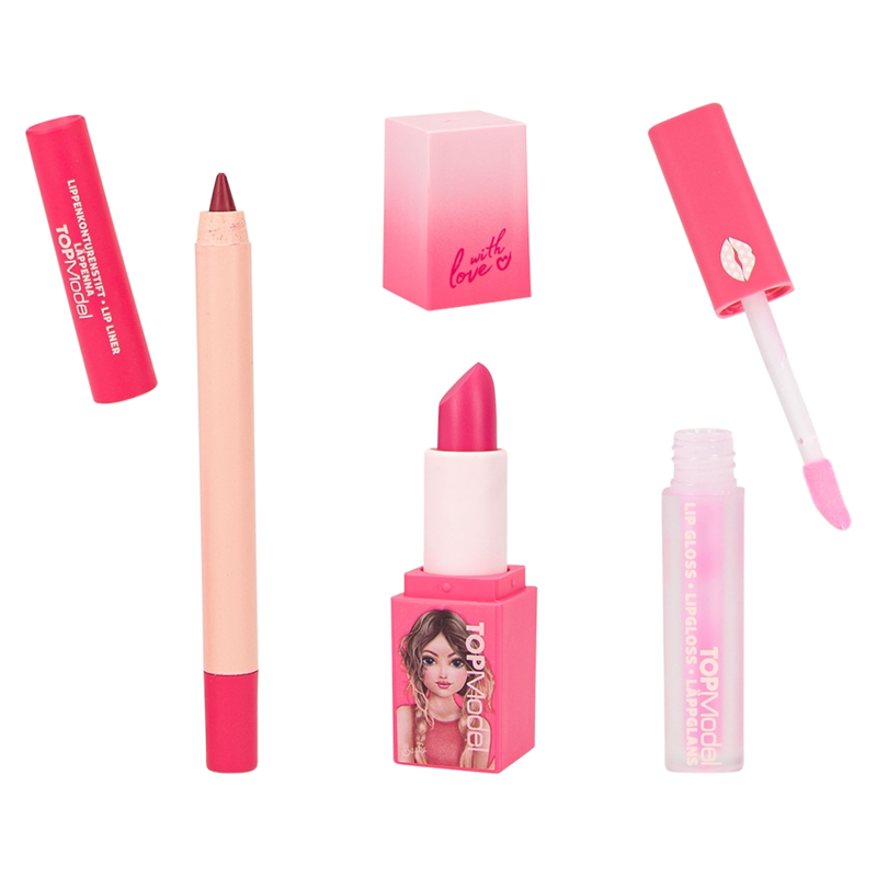 TOPModel Lip Trio BEAUTY and ME-4