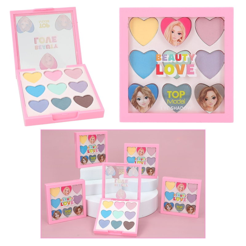 TOPModel Eyeshadow Pallet BEAUTY and ME-1
