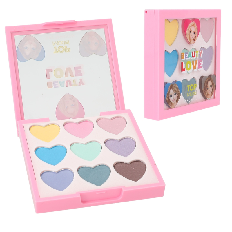 TOPModel Eyeshadow Pallet BEAUTY and ME-2