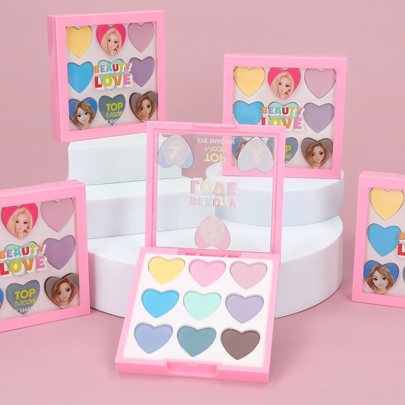 TOPModel Eyeshadow Pallet BEAUTY and ME-4