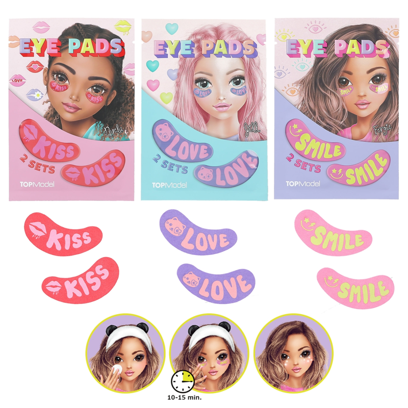 TOPModel Eye Pads Printed BEAUTY and ME-1
