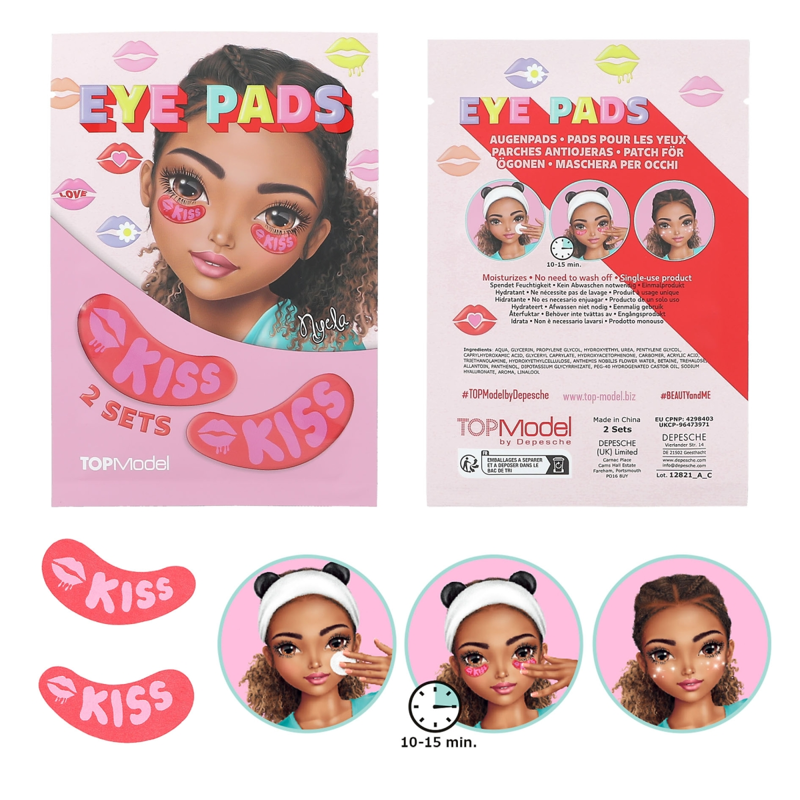 TOPModel Eye Pads Printed BEAUTY and ME-2