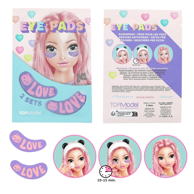 TOPModel Eye Pads Printed BEAUTY and ME-3