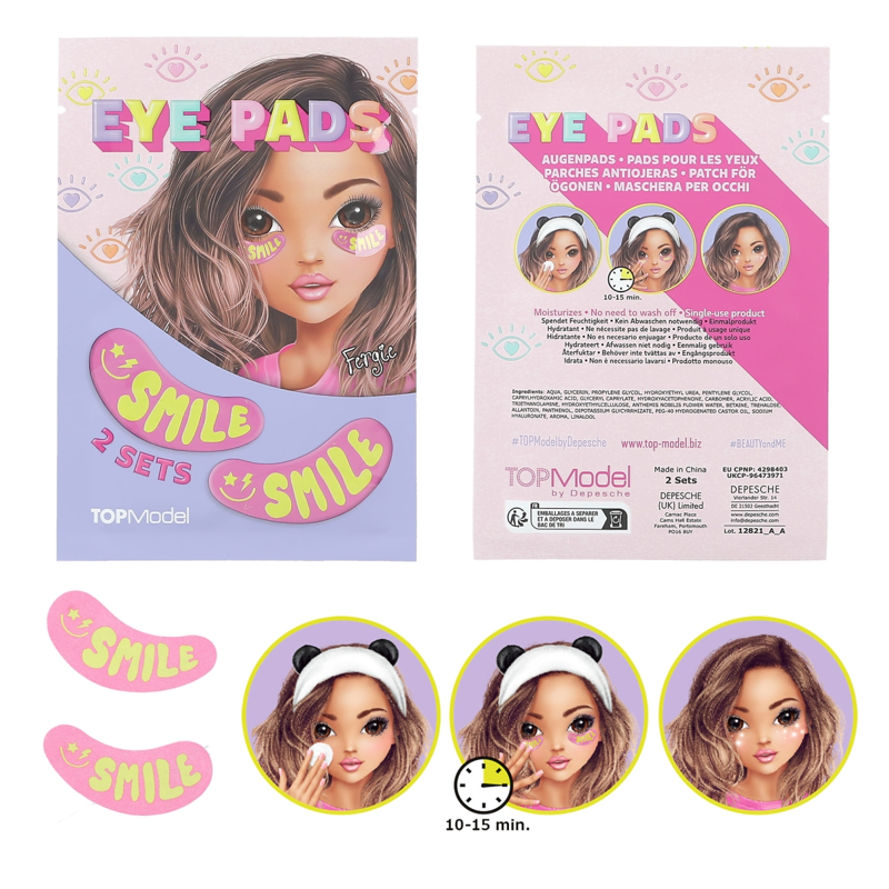 TOPModel Eye Pads Printed BEAUTY and ME-4