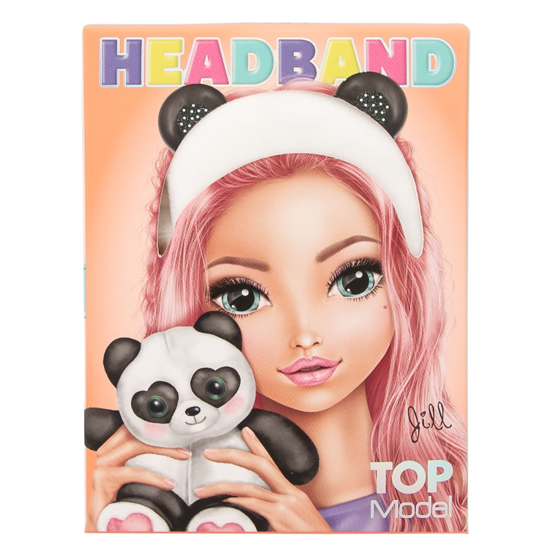 TOPModel Headband BEAUTY and ME-2