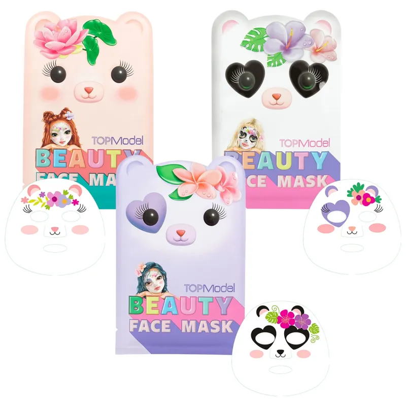 TOPModel Face Mask Animal BEAUTY and ME - Assorted