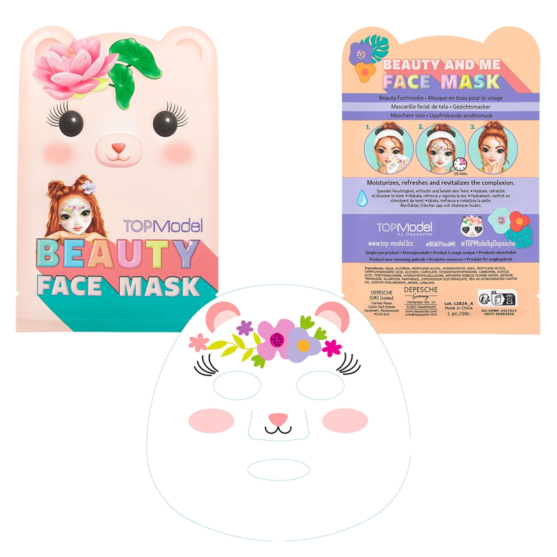 TOPModel Face Mask Animal BEAUTY and ME - Assorted-2