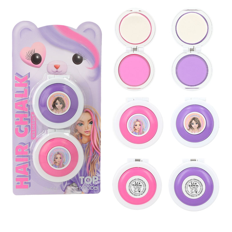 TOPModel Hair Chalk Set BEAUTY and ME - Assorted-2