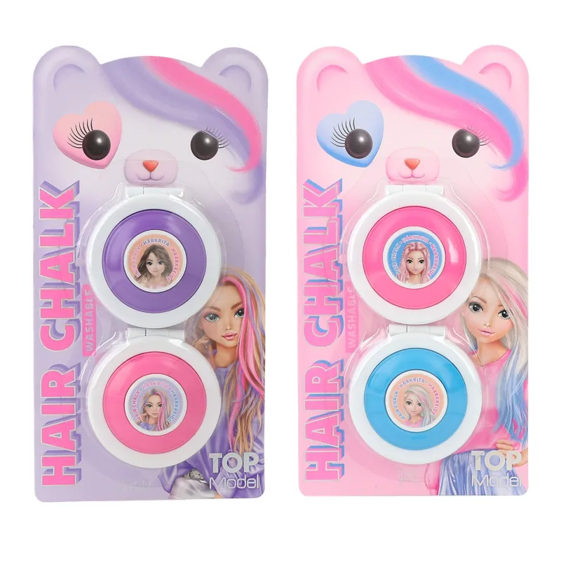 TOPModel Hair Chalk Set BEAUTY and ME - Assorted