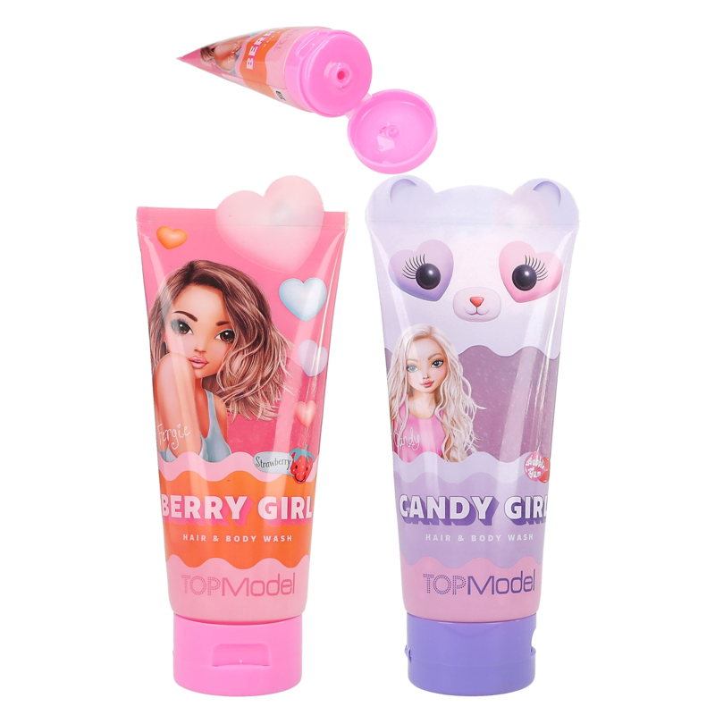 TOPModel Hair And Body Wash Gel BEAUTY and ME-1