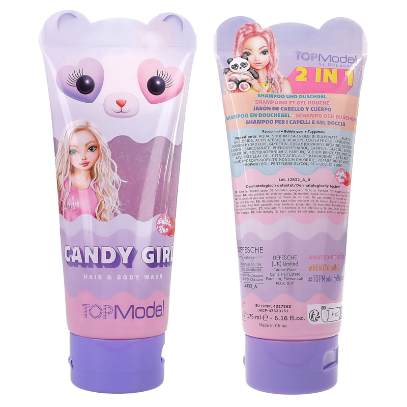 TOPModel Hair And Body Wash Gel BEAUTY and ME-2