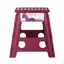 QHP Step-Up Stool - Burgundy