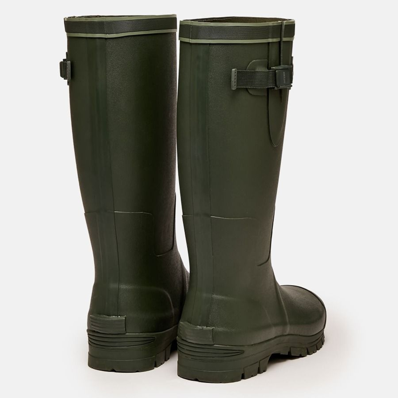 Joules Men's Eckland Wellies - Heritage Green-2