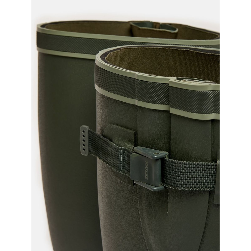 Joules Men's Eckland Wellies - Heritage Green-5