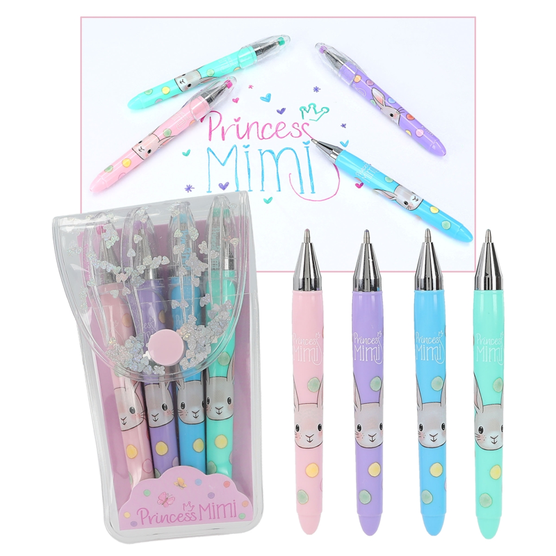 Princess Mimi Gel Pen Set