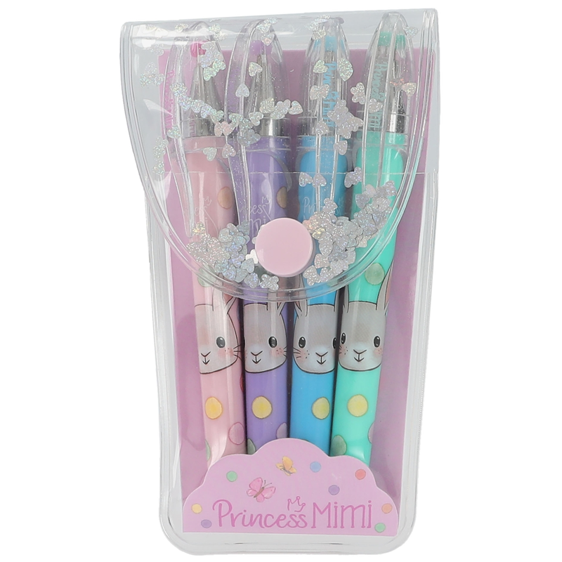 Princess Mimi Gel Pen Set-1