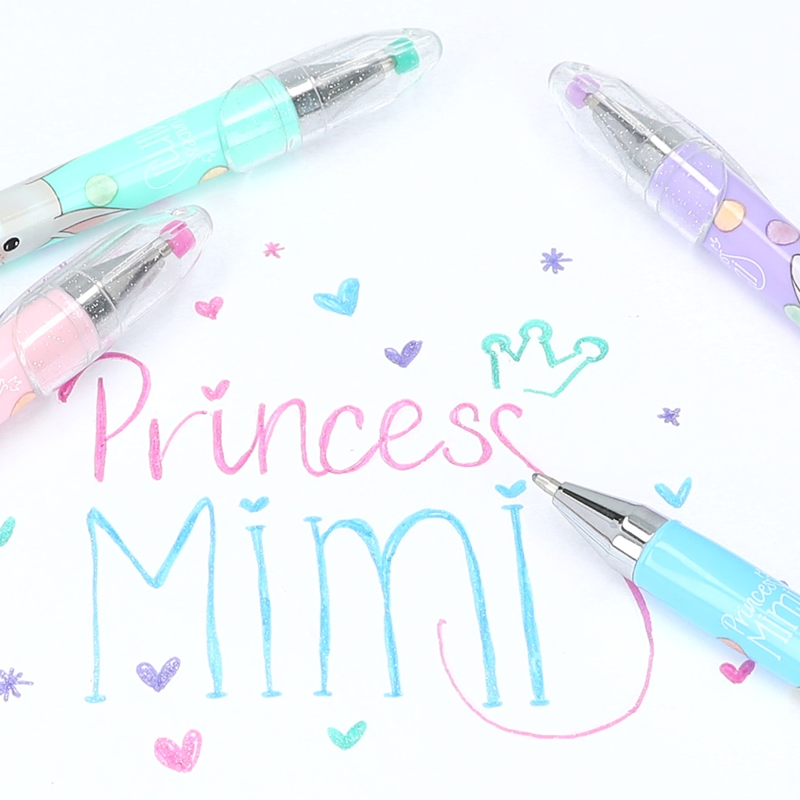 Princess Mimi Gel Pen Set-4