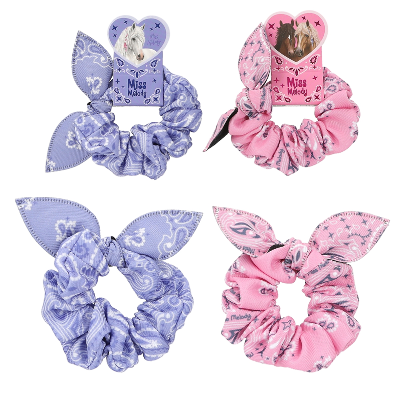 Miss Melody Scrunchie Bandana - Assorted-1