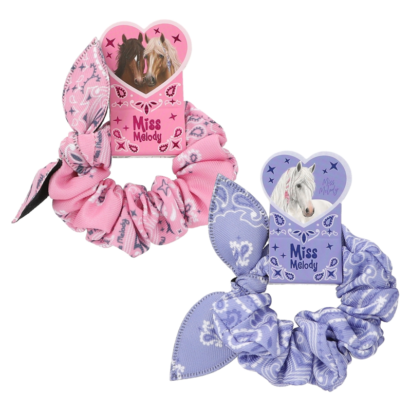 Miss Melody Scrunchie Bandana - Assorted