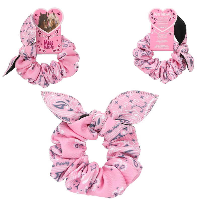 Miss Melody Scrunchie Bandana - Assorted-2