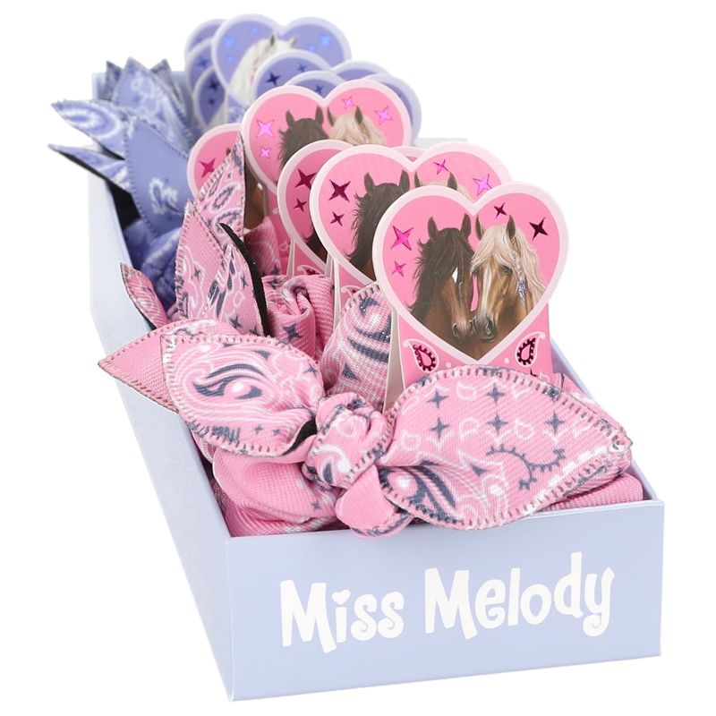 Miss Melody Scrunchie Bandana - Assorted-4
