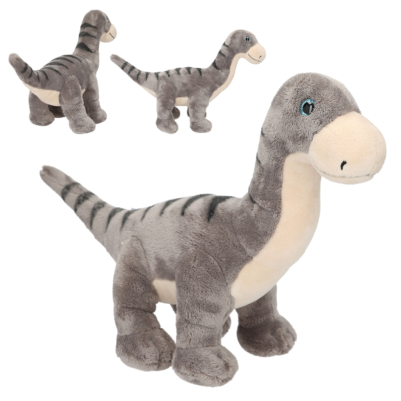 Dino World Plush Brachiosaurus-3