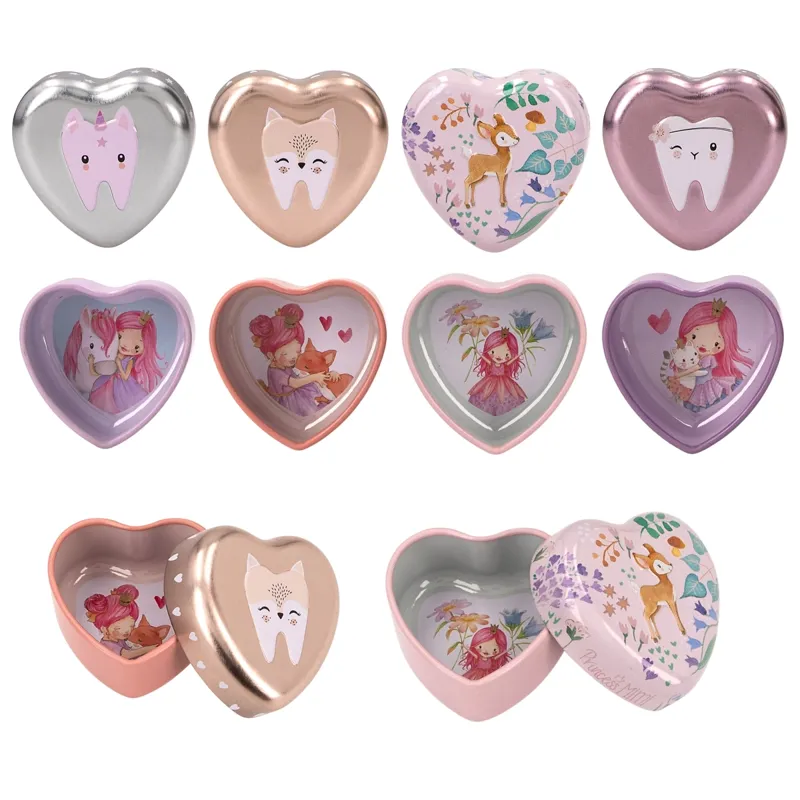 Princess Mimi Small Heartshaped Tin