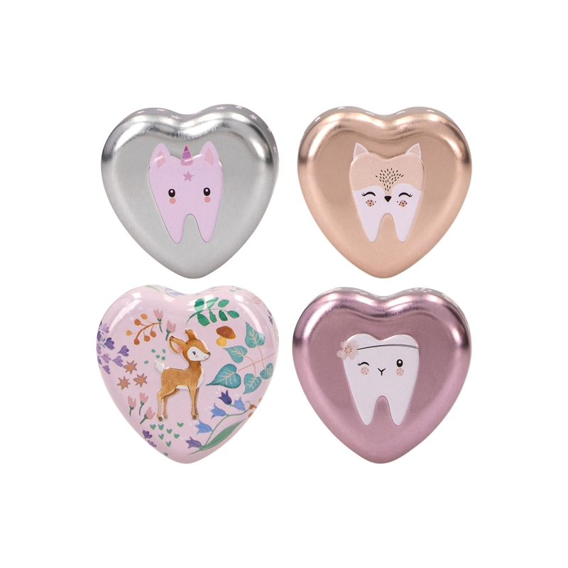 Princess Mimi Small Heartshaped Tin-1
