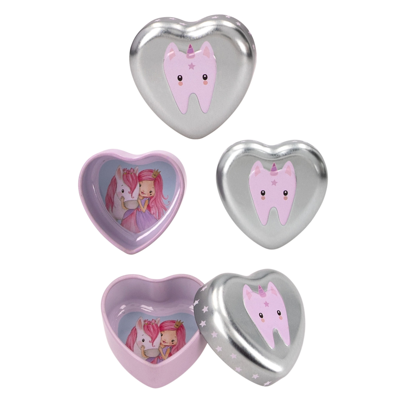 Princess Mimi Small Heartshaped Tin-2