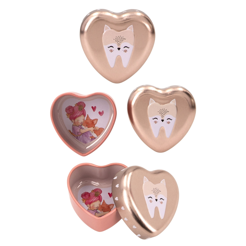 Princess Mimi Small Heartshaped Tin-3
