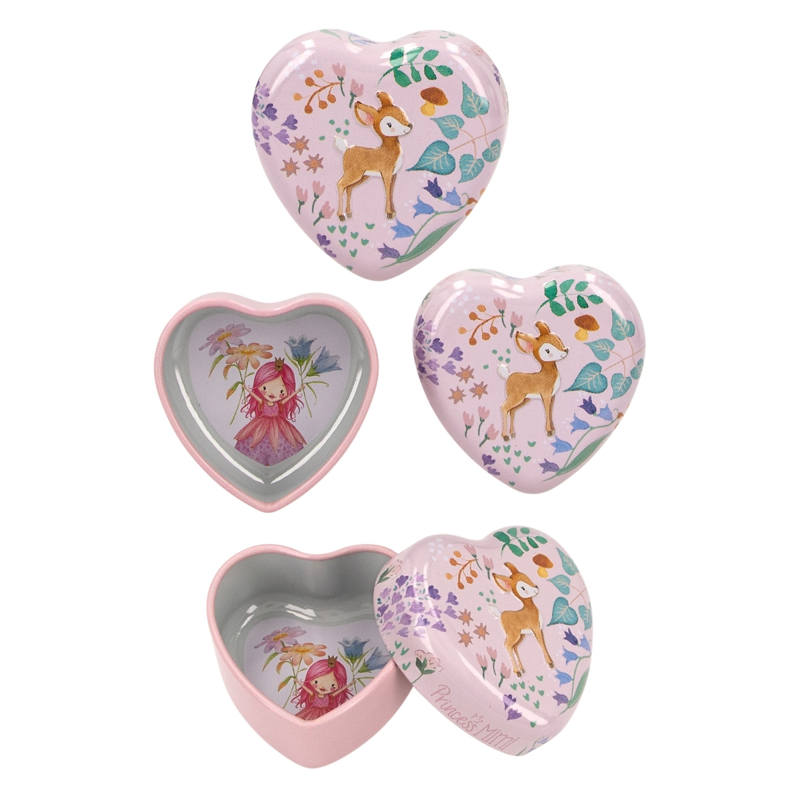 Princess Mimi Small Heartshaped Tin-4